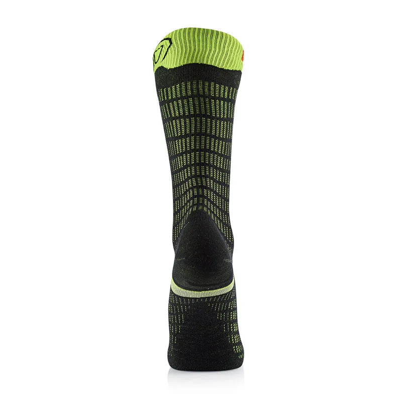 My FIT Ski Merino Performance chaussettes ski noir jaune