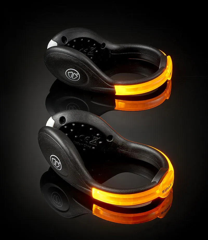 My Fit Light Shoe Clip clip lumineux running x2 LED jaune