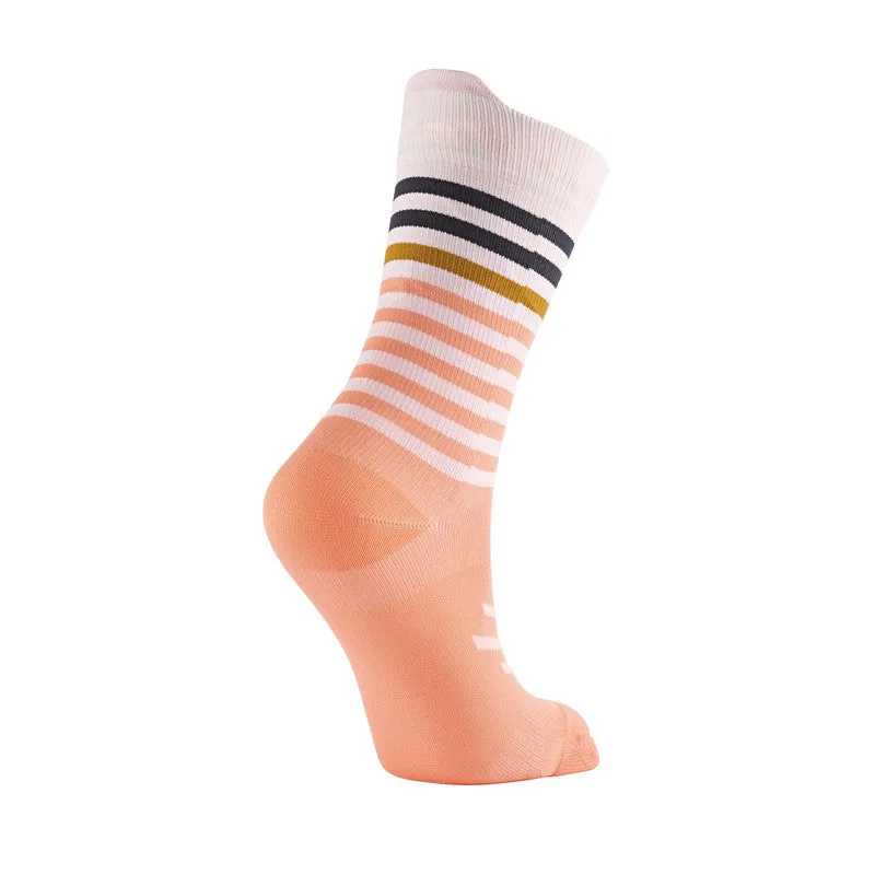My FIT Run Anatomic Light Crew chaussettes running rose/blanc