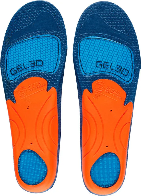 My FIT Cushioning Gel 3D semelles quotidien amorti gel