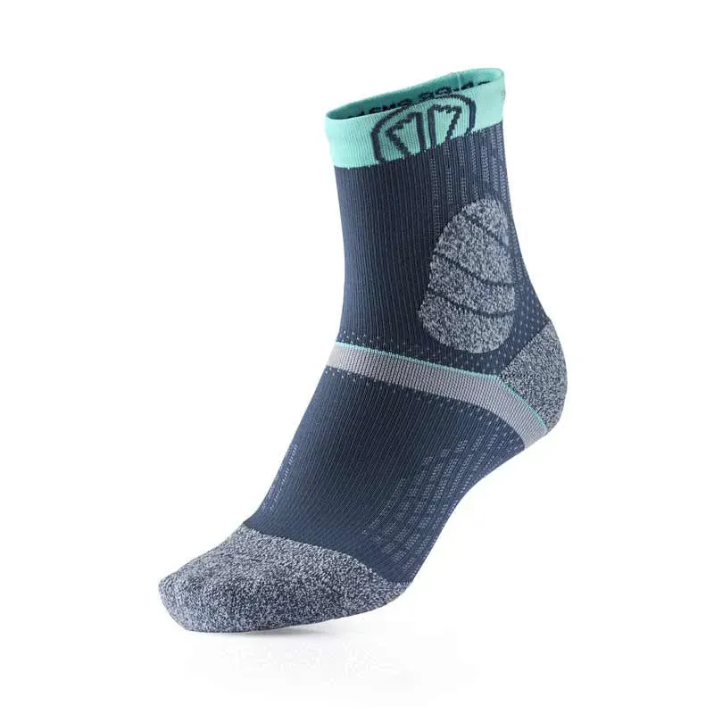 My FIT Trail Protect chaussettes trail gris turquoise