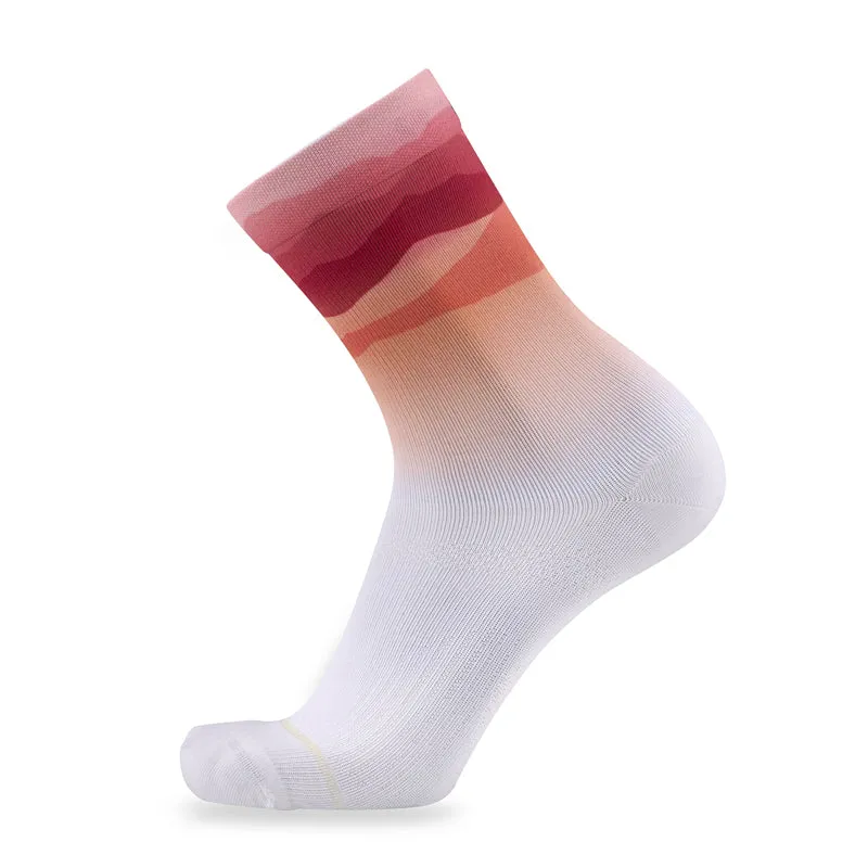My FIT Run Colors Mount chaussettes running orange 35-47