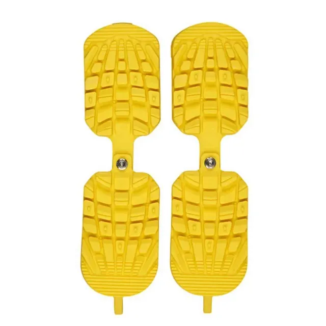 My FIT Ski Boot Traction antidérapants chaussures ski jaune