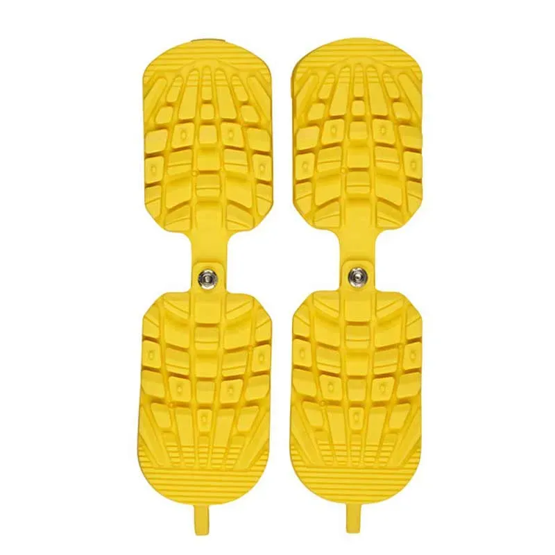 My FIT Ski Boot Traction antidérapants chaussures ski jaune