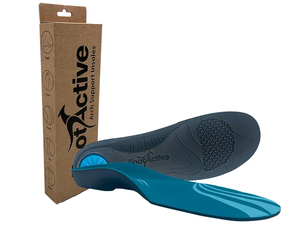 FootActive Confort semelles orthopédiques S 39/41 anti-douleur talon