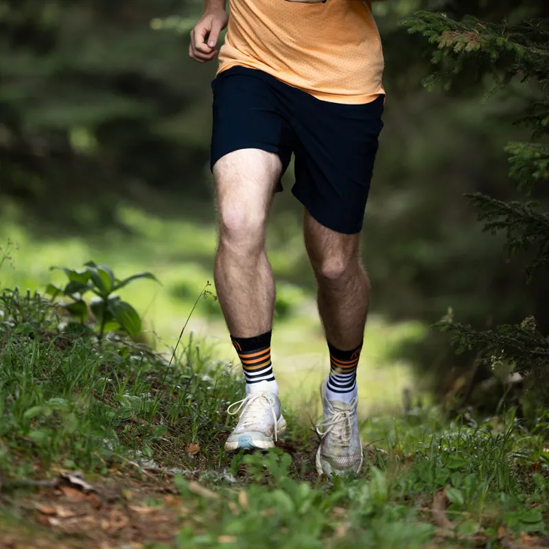 My FIT Run Anatomic Light Crew chaussettes blanc