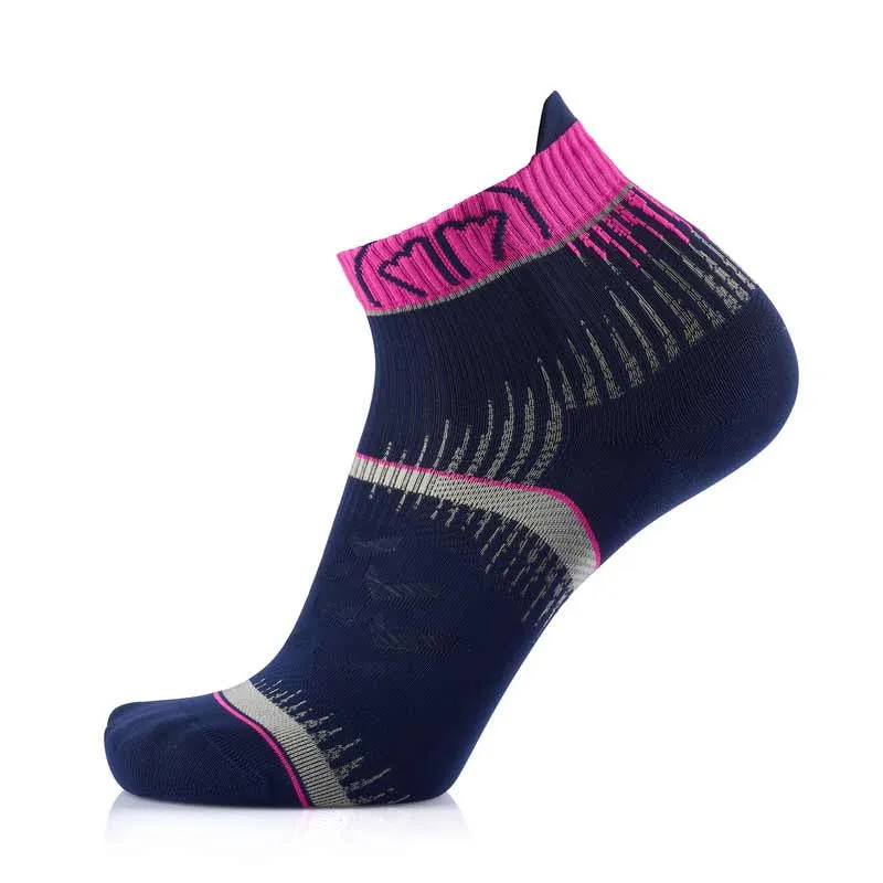 My FIT Run Ultra chaussettes running bleu/rose