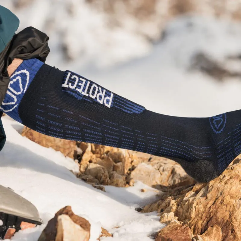 My FIT Ski Protect Evo chaussettes ski protection tibia