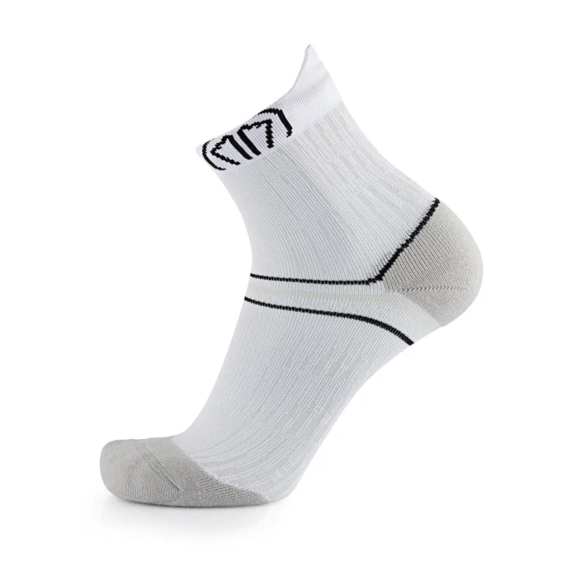 My FIT Run Anatomic Comfort chaussettes running blanches grip