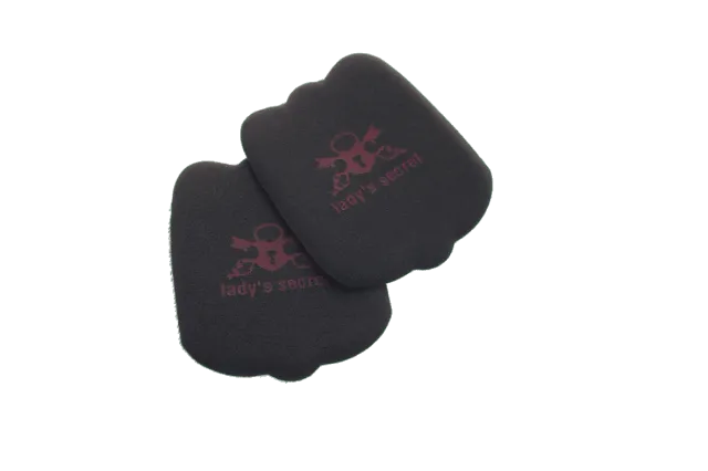 Lady's Secret Talonnette confort anti-choc anti-glissement noire