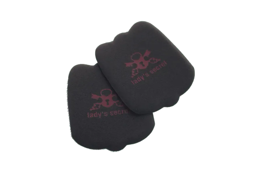 Lady's Secret Talonnette confort anti-choc anti-glissement noire