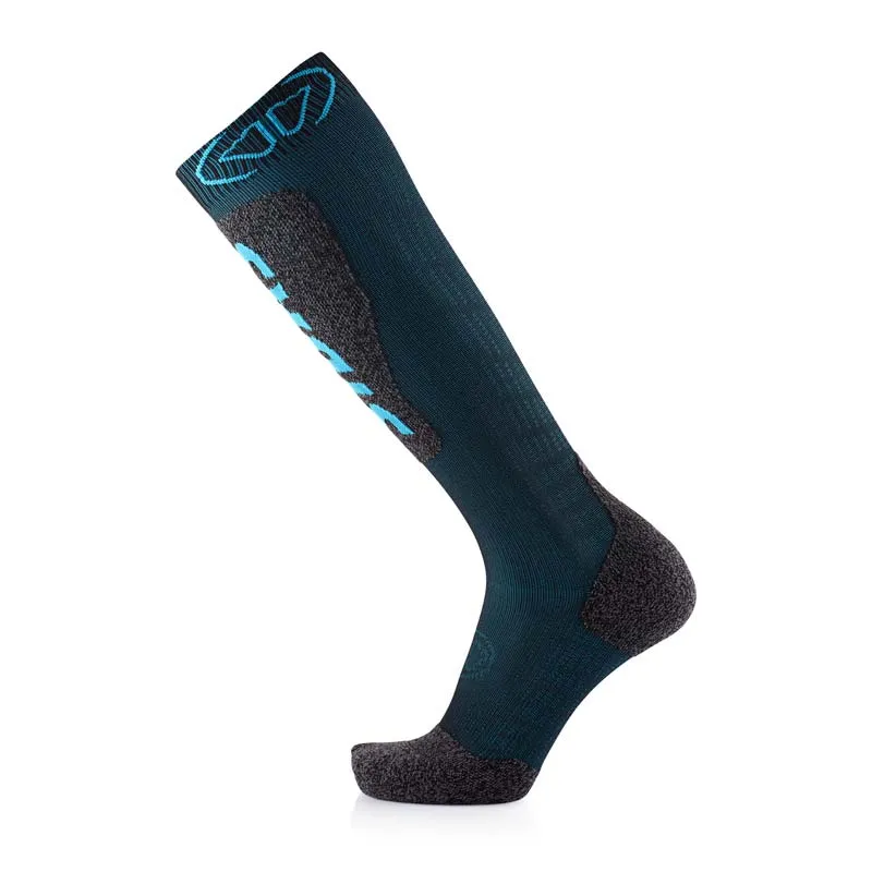 My FIT Ski Expert Uni chaussettes ski bleues recyclées
