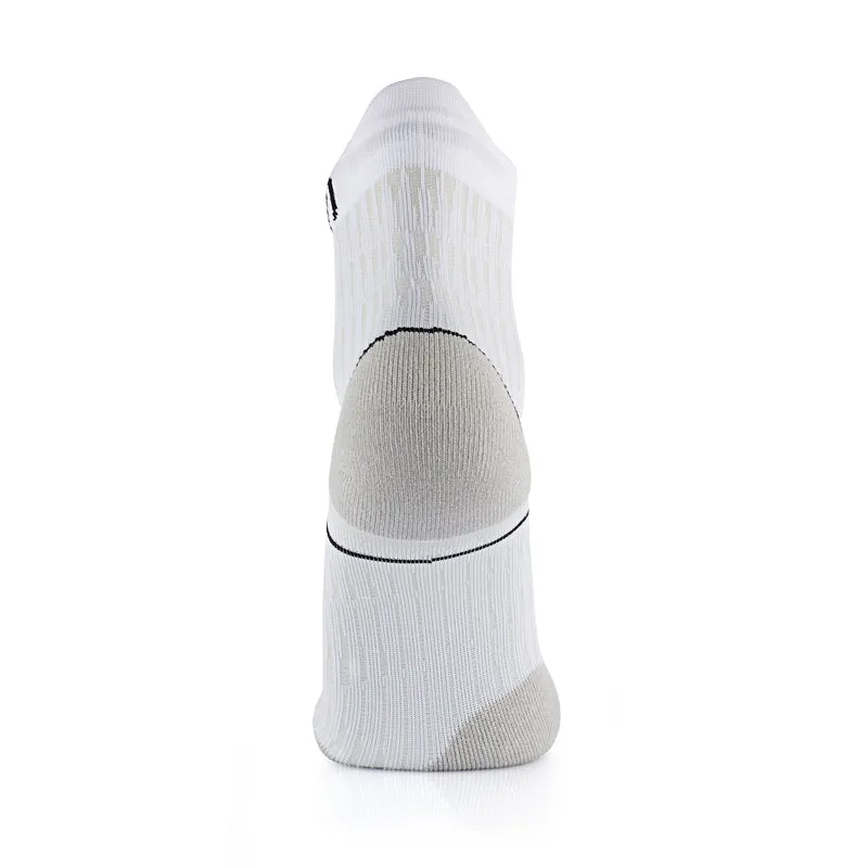 My FIT Run Anatomic Comfort chaussettes running blanches grip