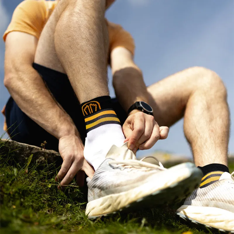 My FIT Run Anatomic Light Ankle chaussettes running blanc