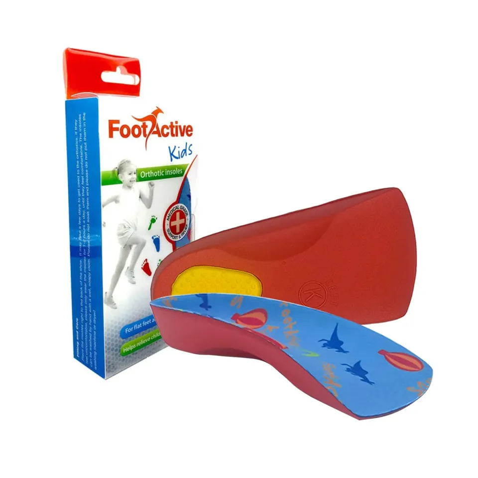 FootActive Kids 3/4 semelle enfant voûte plantaire