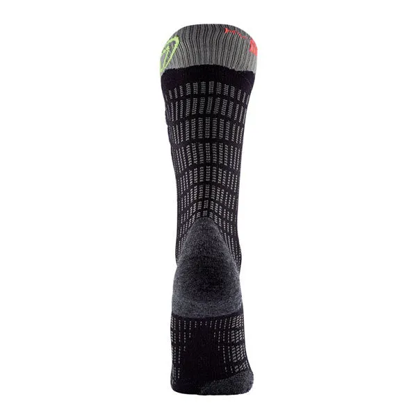 My FIT Ski Comfort chaussettes ski noir gris mérinos