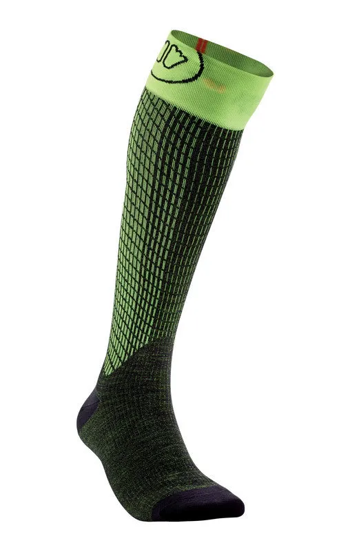 My FIT Ski Ultrafit LV chaussettes de ski basses compression laine