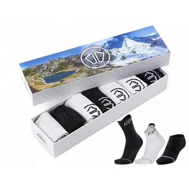 My FIT Weekly Running Box chaussettes running 7 paires