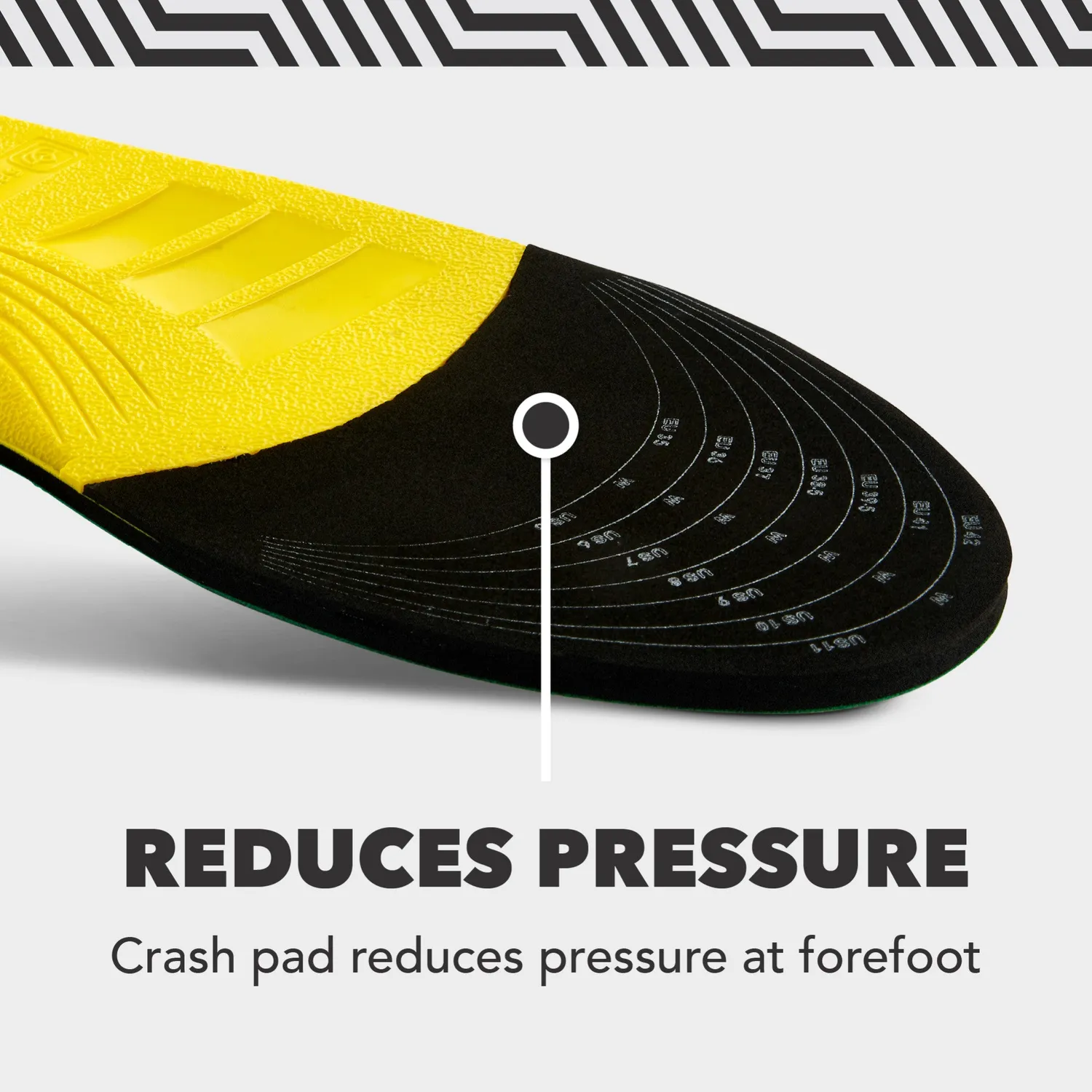 Spenco Sport Cushion semelles sport à découper amorti talon homme 7-13