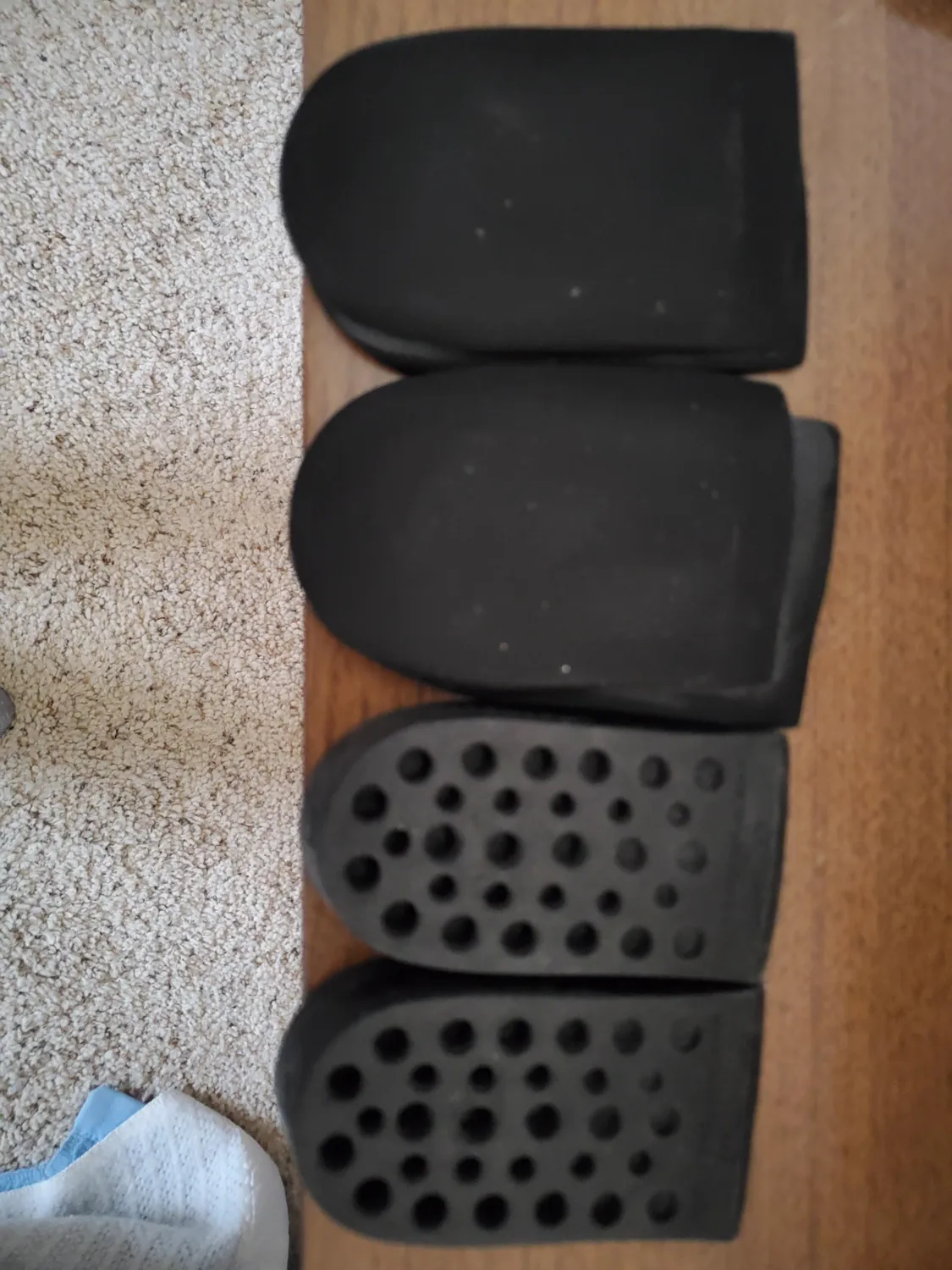 Spenco RX Heel Cushions talonnette amorti talon 6 mm