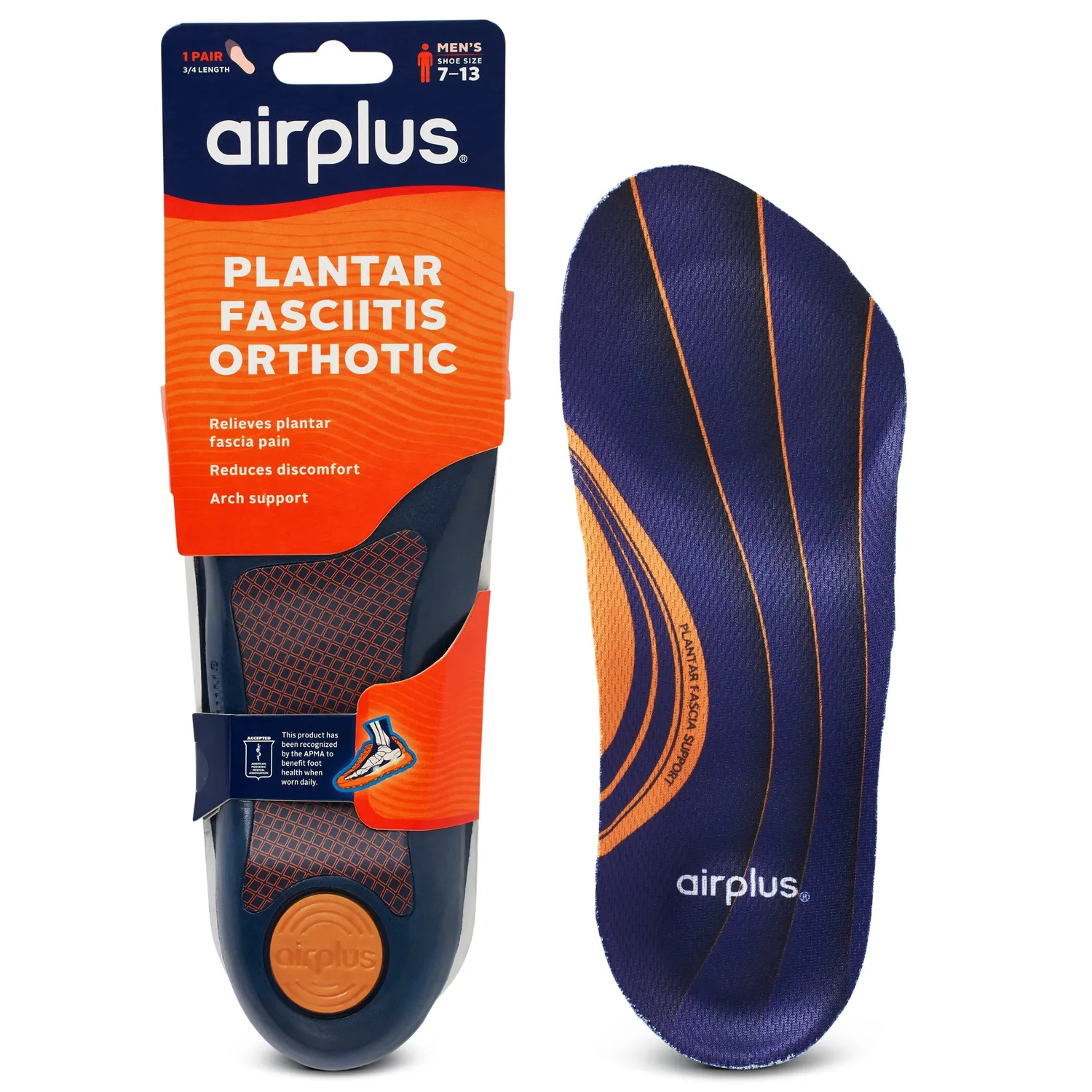 Airplus Plantar Fascia semelle 3/4 voute plantaire