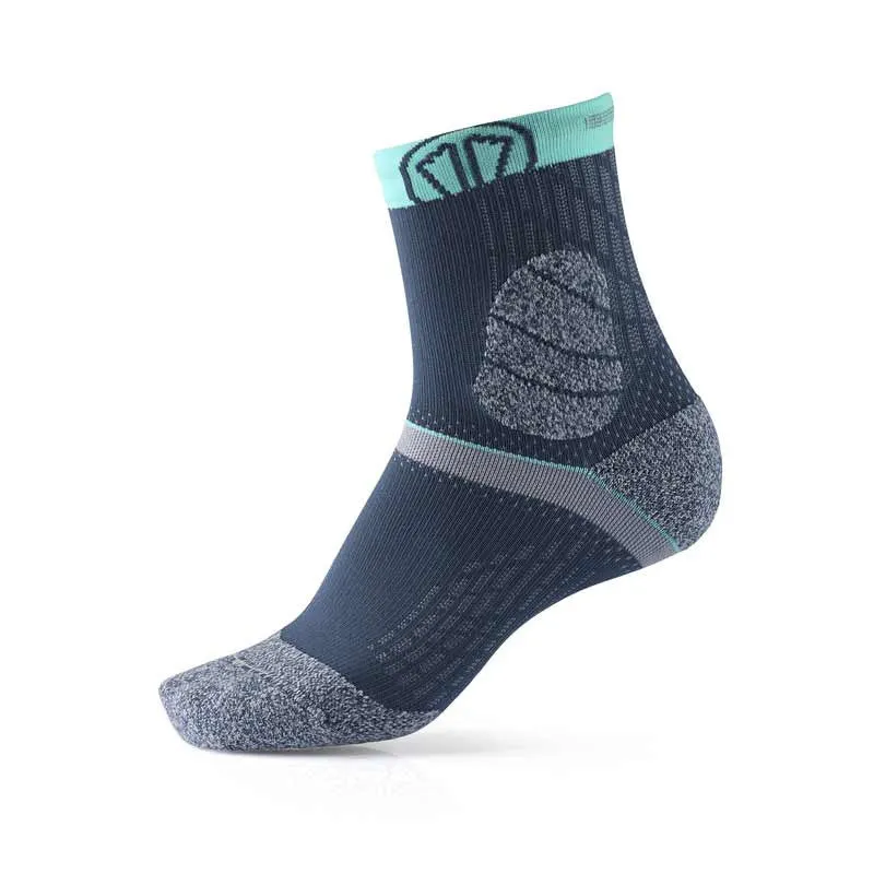 My FIT Trail Protect chaussettes trail gris turquoise
