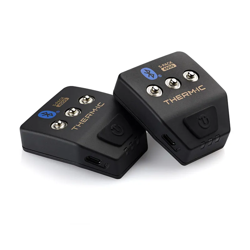My FIT S-Pack 4000B batteries chaussettes chauffantes x2 bluetooth