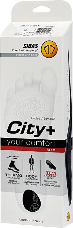 My FIT City+ Slim semelles ville fines soutien