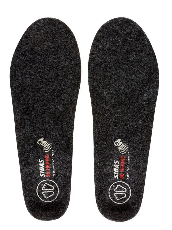My FIT Winter 3D Merino semelles ski laine chaud