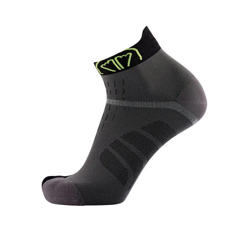 My FIT T-Free Run chaussettes running gris/noir