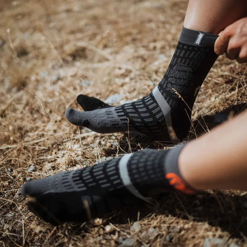 My FIT T-Free Trail chaussettes trail noir/gris