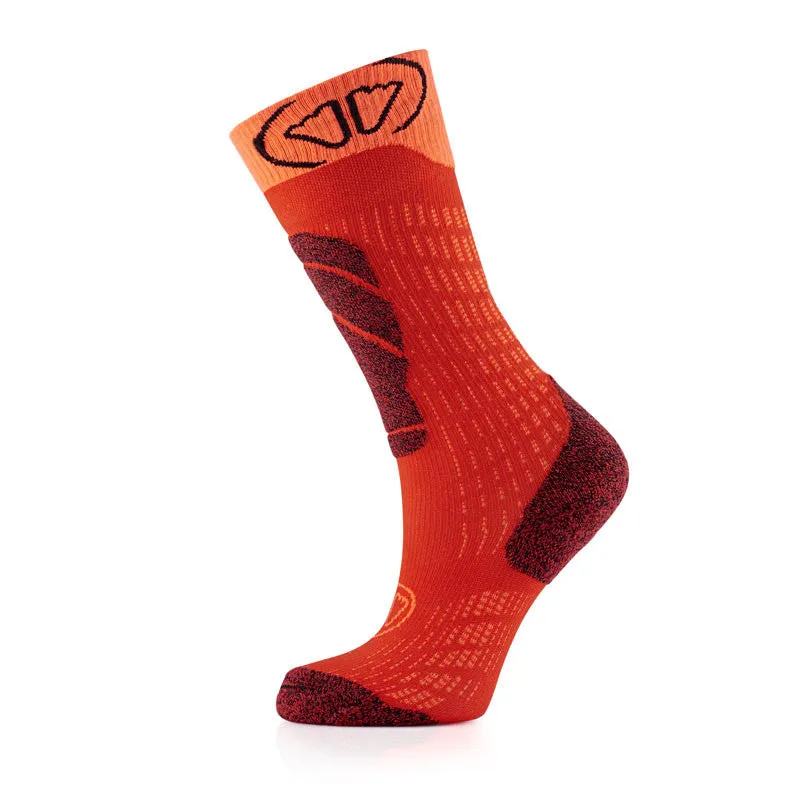 My FIT Ski Merino Junior chaussettes ski rouge enfant