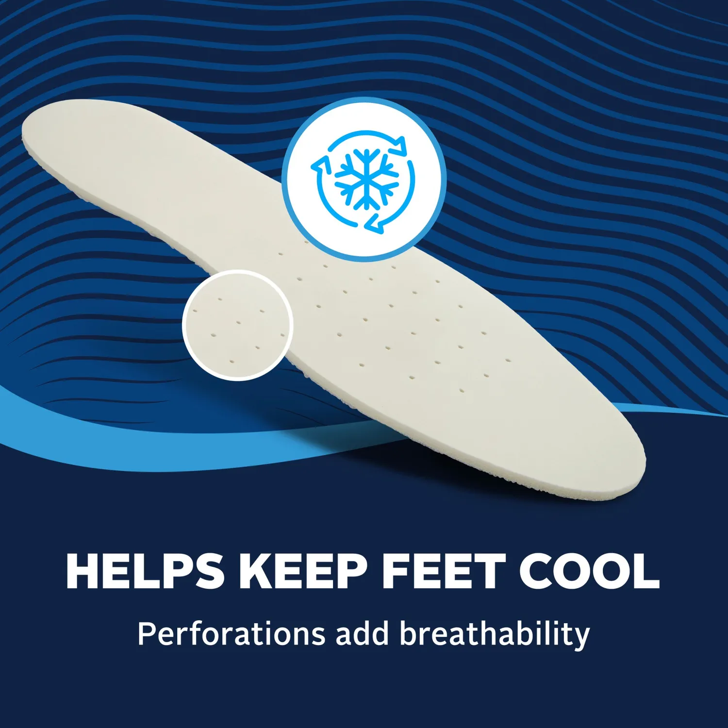 Airplus Sub Your Socks semelle éponge lot de 3