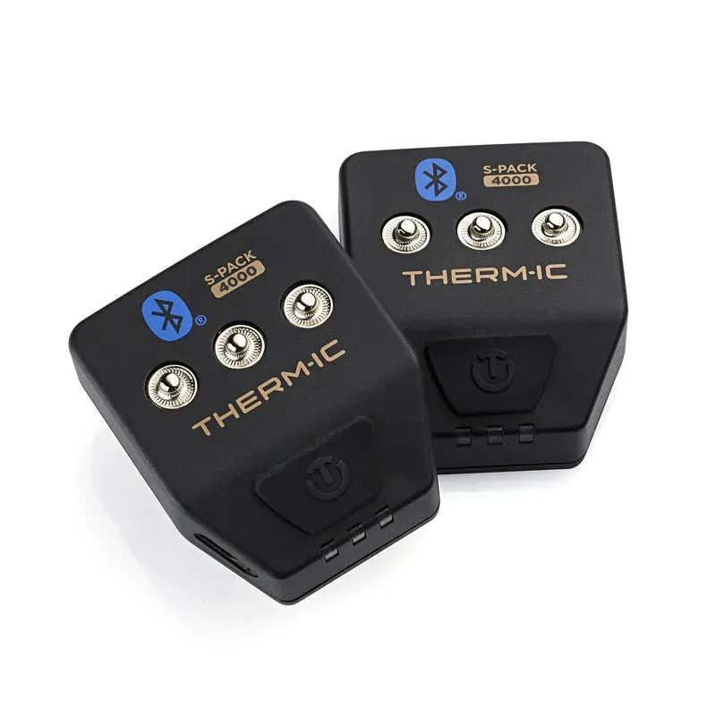 My FIT S-Pack 4000B batteries chaussettes chauffantes x2 bluetooth