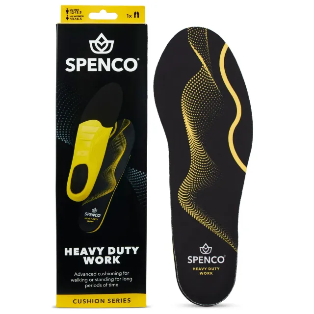 Spenco Heavy Duty Work semelle travail amorti talon