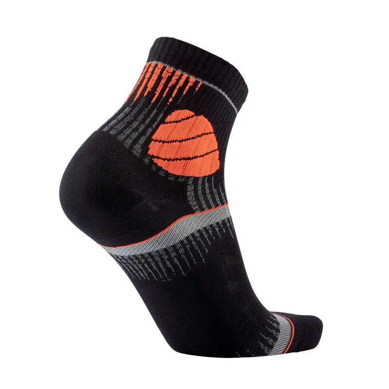 My FIT Trail Ultra chaussettes trail noir orange anti-fatigue