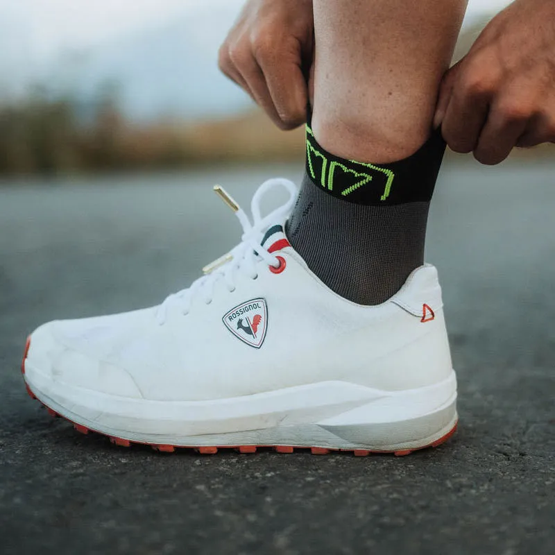 My FIT T-Free Run chaussettes running gris/noir