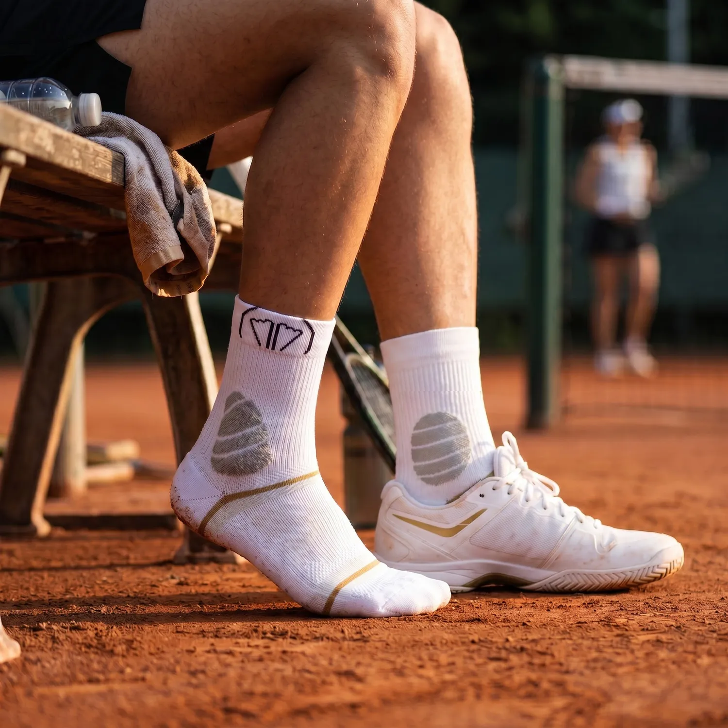 My Fit Racket Sports chaussettes tennis padel anti-odeurs