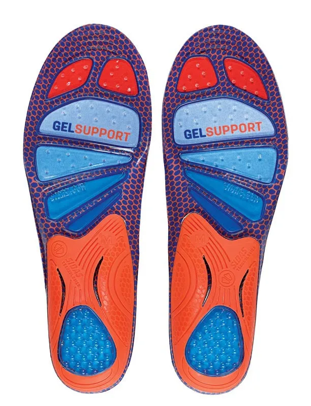 My FIT Cushioning Gel Support V2 semelles gel ultra-fines