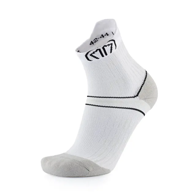 My FIT Run Anatomic Comfort chaussettes running blanches grip