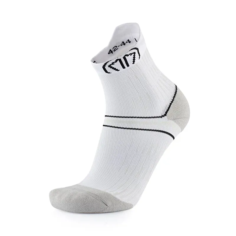 My FIT Run Anatomic Comfort chaussettes running blanches grip