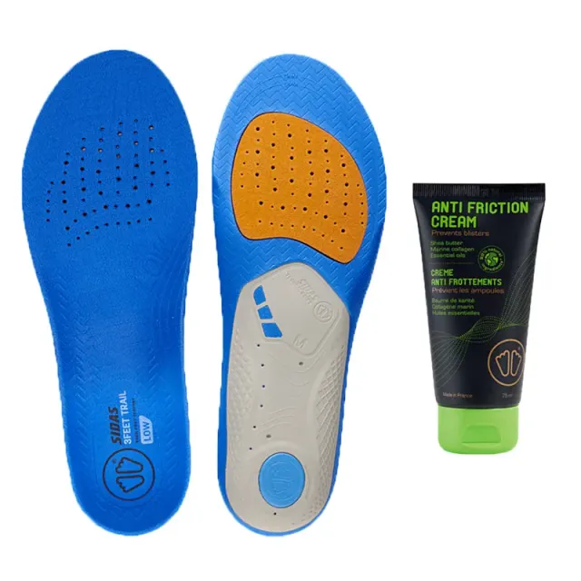 My FIT 3Feet Trail Low semelles trail + crème voûte basse