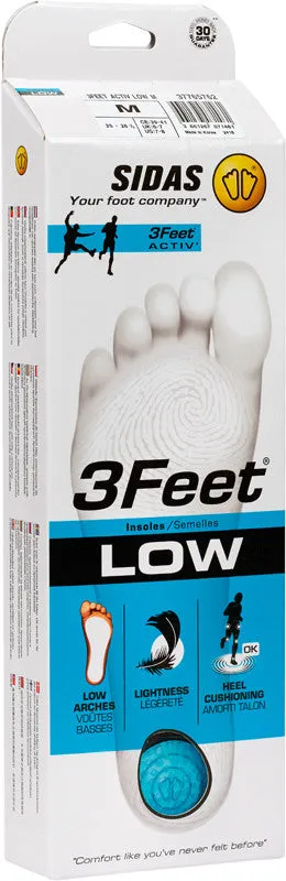 My FIT 3Feet Activ' Low semelles multisport voûte basse