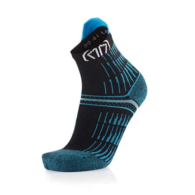 My FIT Run Anatomic Comfort chaussettes running 42-44 noir bleu