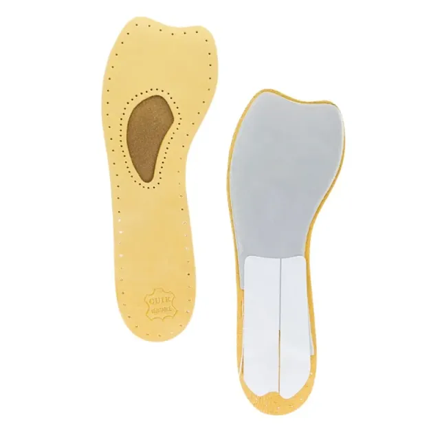 Lady's Secret 3/4 Cuir semelles cuir 37 adhésives amorti orteils