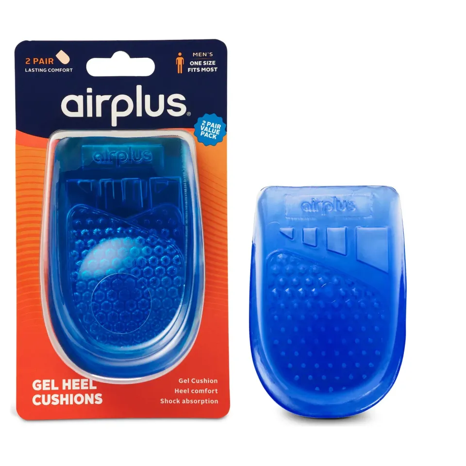 Airplus Gel Heel Cushion talonnette gel lot de 2 amorti