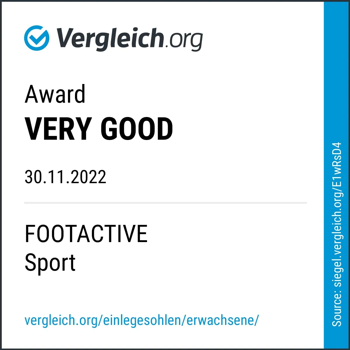 FootActive Sport semelle 42-43 amorti impacts