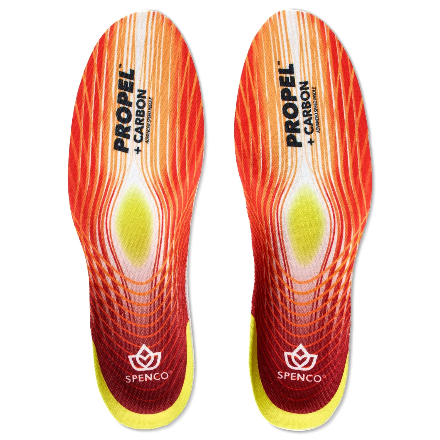 Spenco Propel Carbon semelles performance propulsion