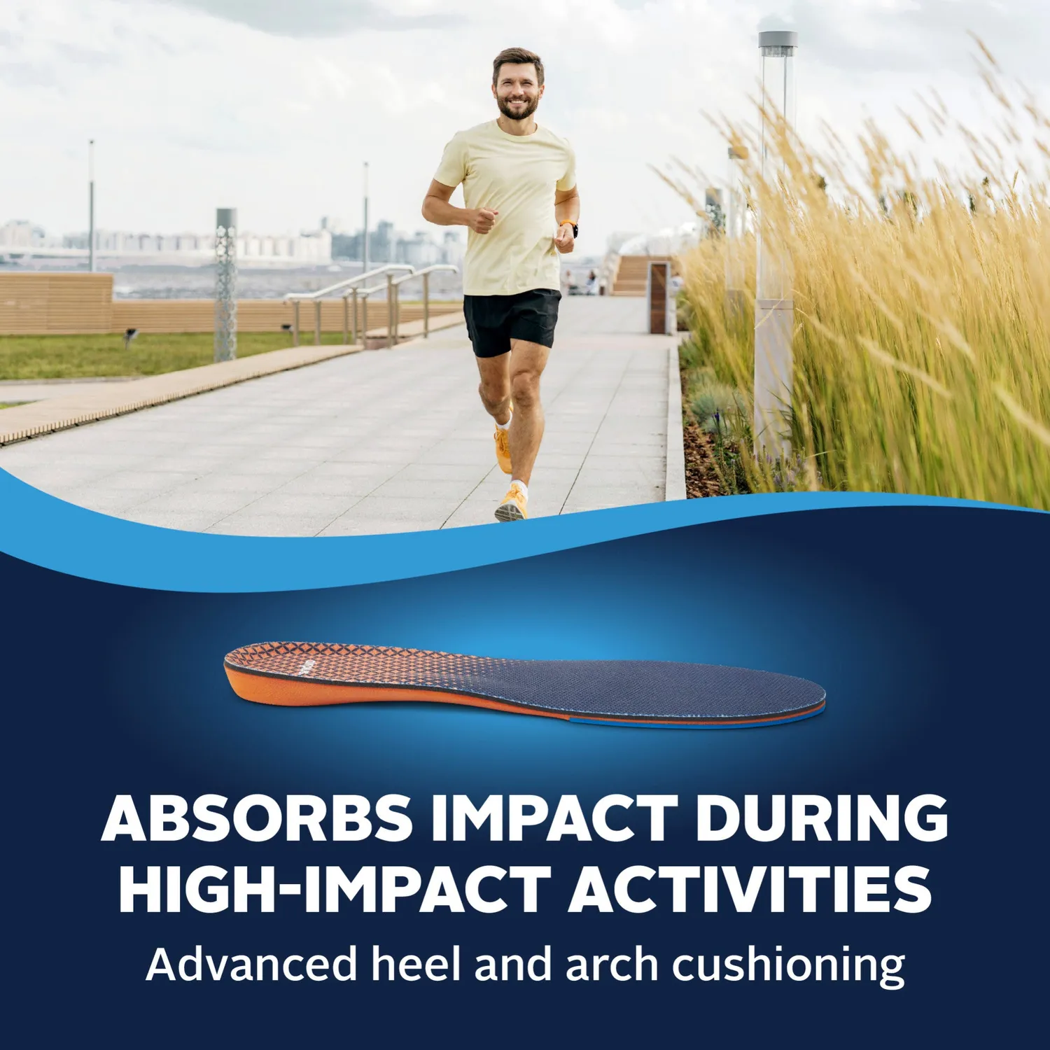 Airplus Active semelle sport stabilisante anti-odeur