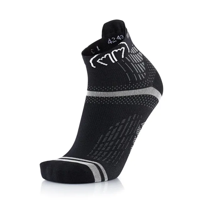 My FIT Run Feel chaussettes running noires fines